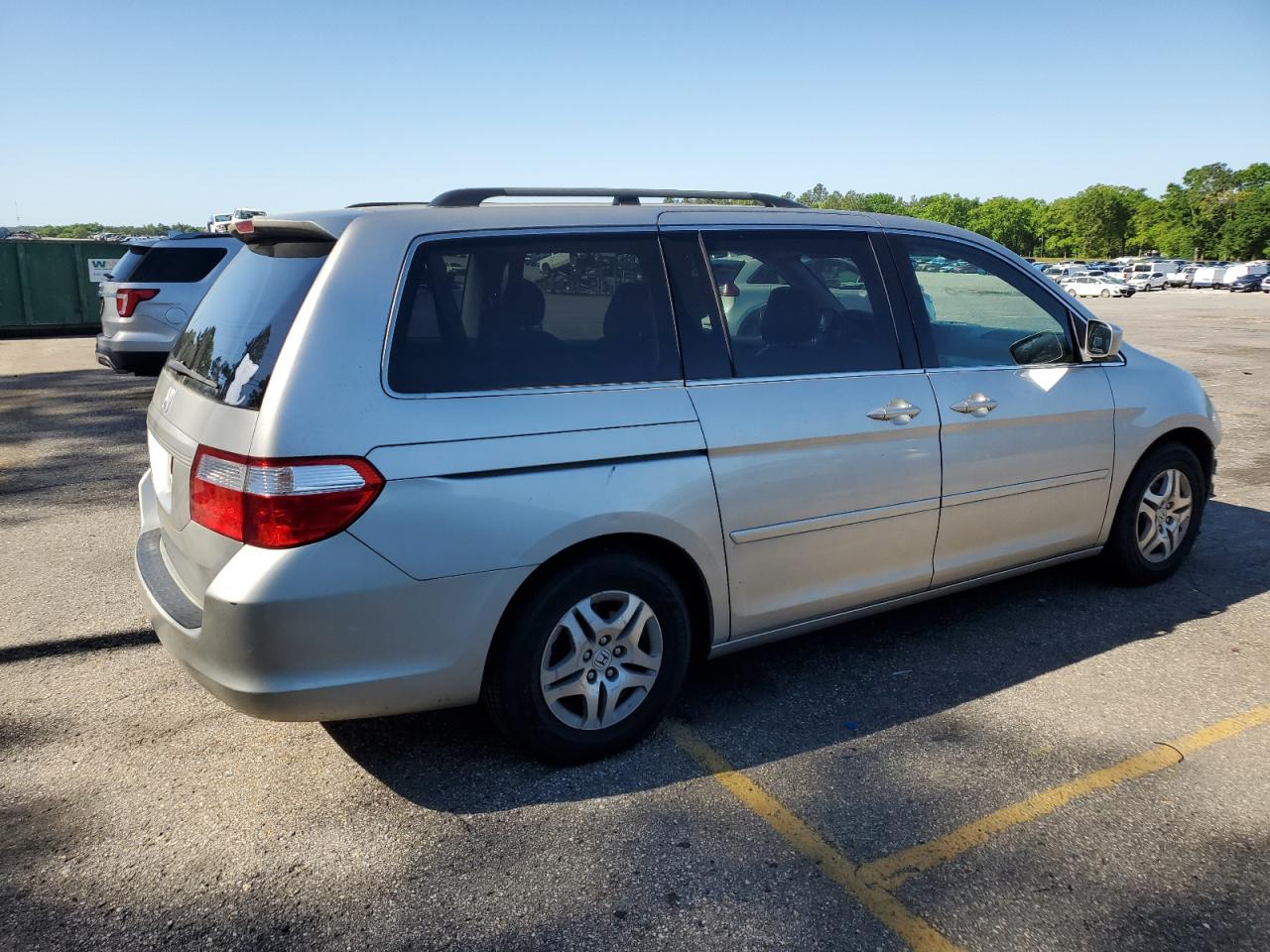 5FNRL38687B403129 2007 Honda Odyssey Exl