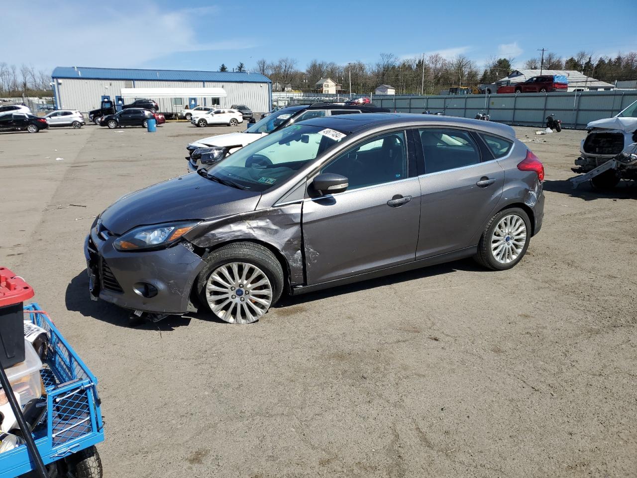 1FAHP3N29CL240862 2012 Ford Focus Titanium