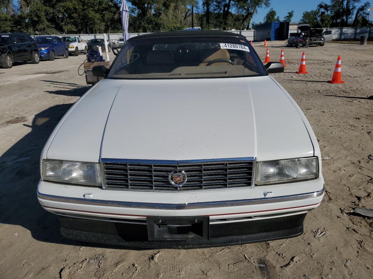 1G6VS3395PU127232 1993 Cadillac Allante