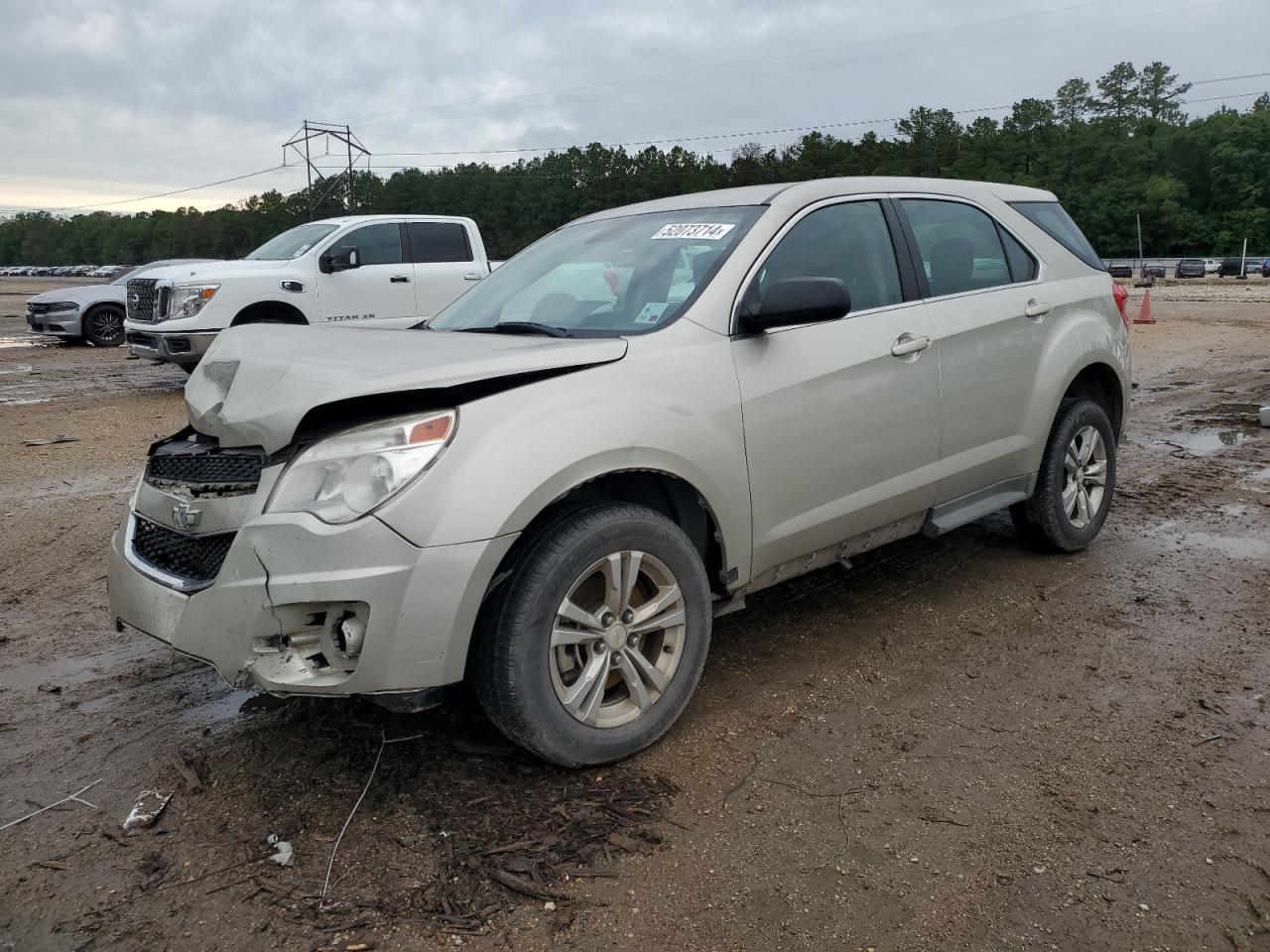 2GNALAEK9F6188004 2015 Chevrolet Equinox Ls