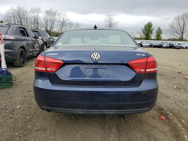 2013 Volkswagen Passat Se VIN: 1VWBN7A35DC110328 Lot: 51348124