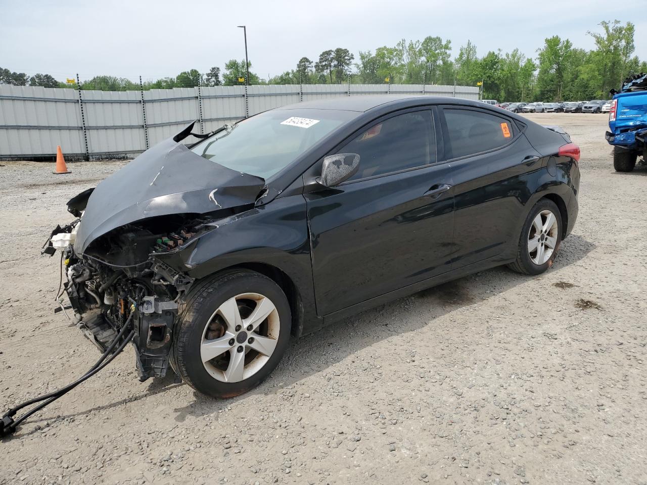 5NPDH4AEXDH384017 2013 Hyundai Elantra Gls