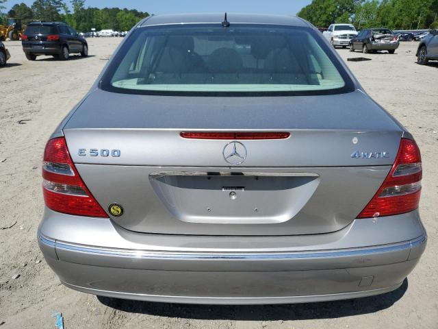 2006 Mercedes-Benz E 500 4Matic VIN: WDBUF83J56X196695 Lot: 51977594