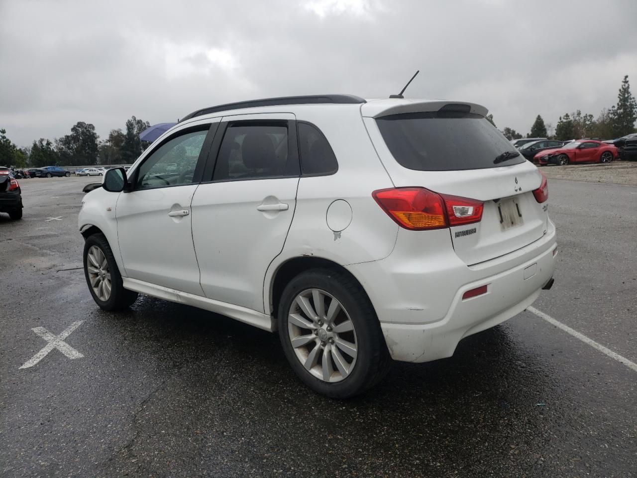 JA4AR4AU6BZ000399 2011 Mitsubishi Outlander Sport Se