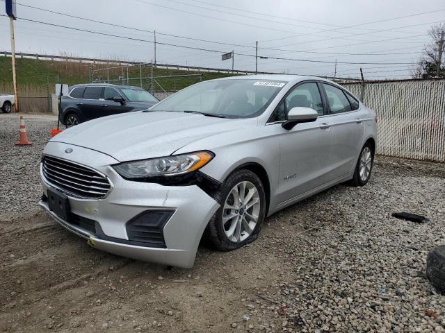 2019 Ford Fusion Se VIN: 3FA6P0LU5KR195655 Lot: 52381064