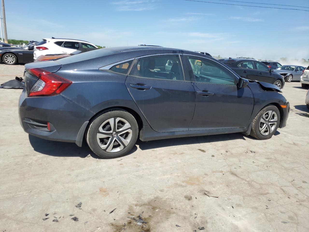 2HGFC2F52JH506380 2018 Honda Civic Lx