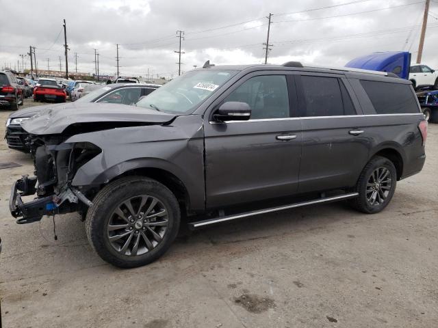Lot #2493944338 2021 FORD EXPEDITION salvage car