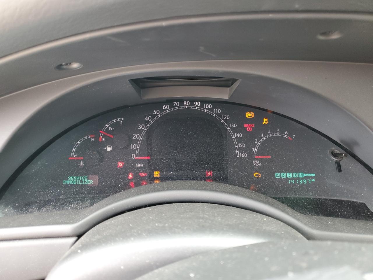 2A8GM68X97R338268 2007 Chrysler Pacifica Touring