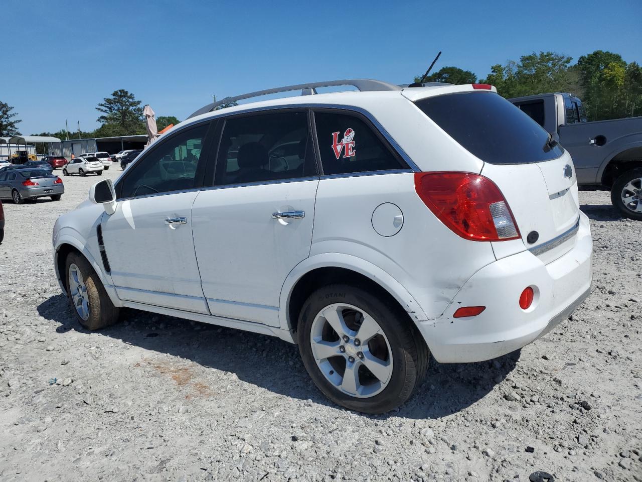 2014 Chevrolet Captiva Lt vin: 3GNAL3EK6ES631608