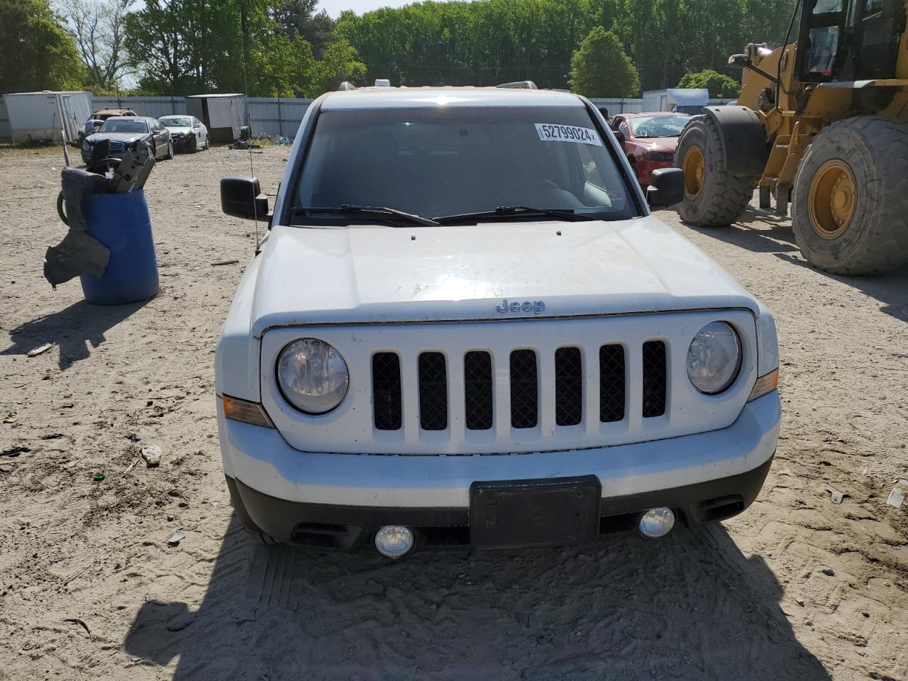 2014 Jeep Patriot Latitude vin: 1C4NJPFAXED853484