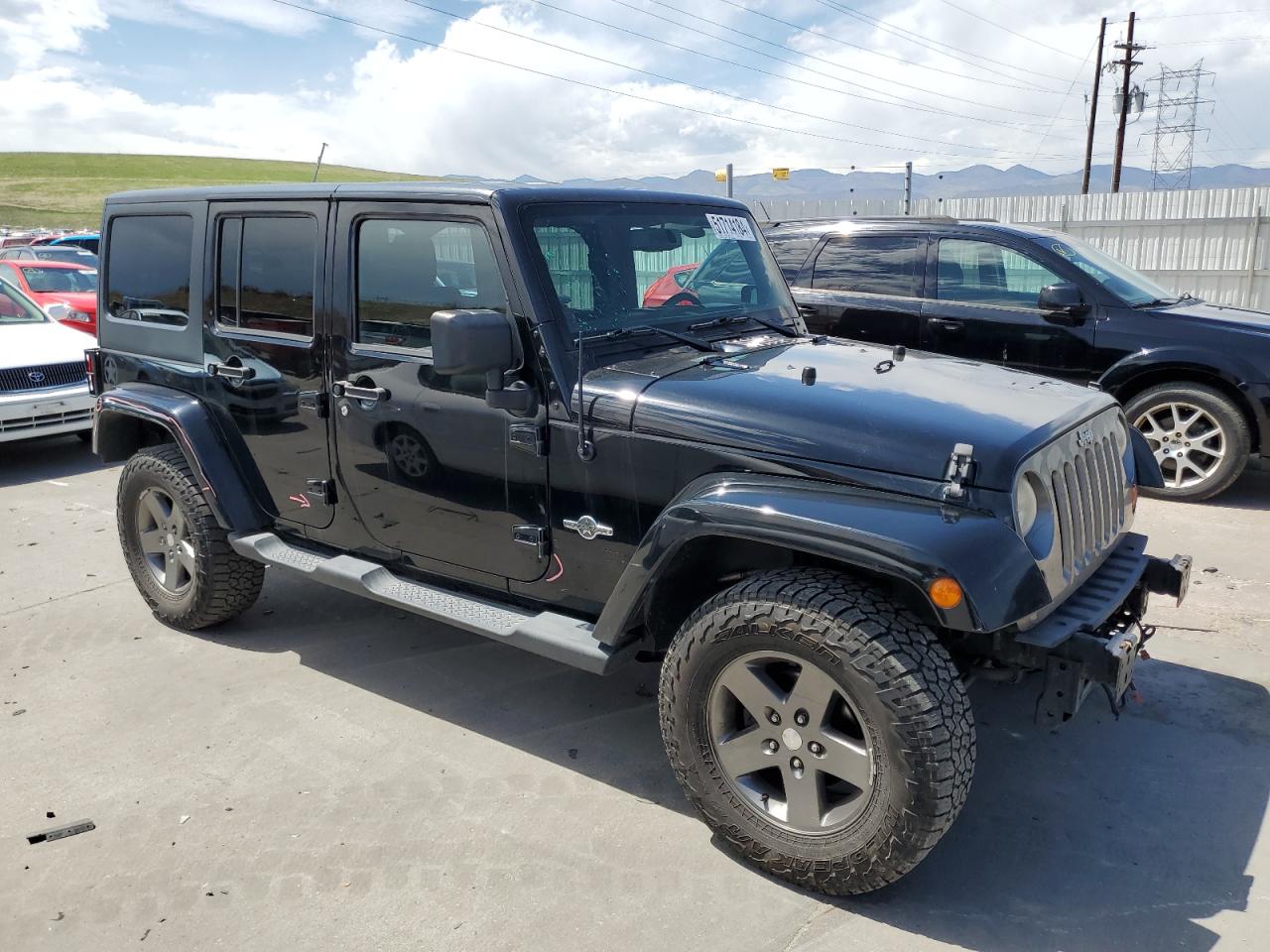 1C4BJWDG7DL602284 2013 Jeep Wrangler Unlimited Sport