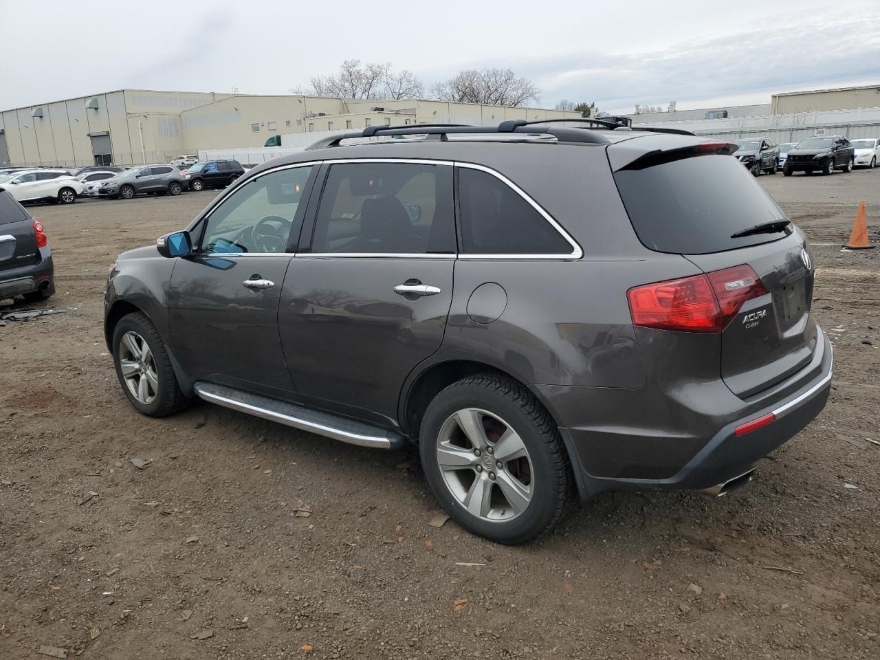 2HNYD2H68AH502502 2010 Acura Mdx Technology