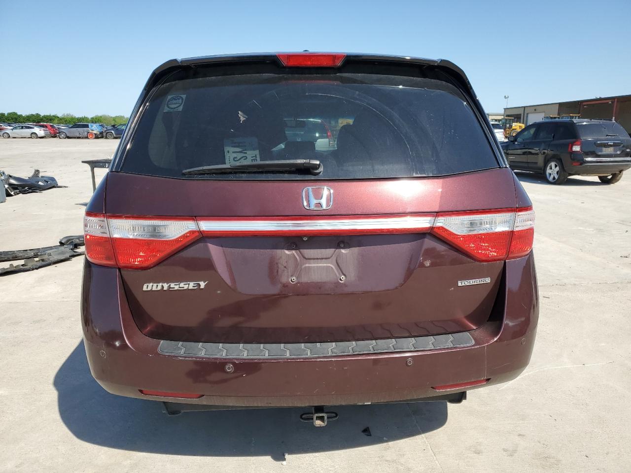 5FNRL5H9XDB054749 2013 Honda Odyssey Touring