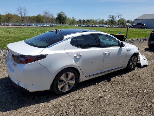 2015 Kia Optima Hybrid VIN: KNAGN4AD4F5091100 Lot: 52374134