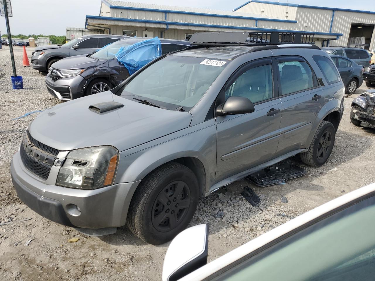 2CNDL13F056191735 2005 Chevrolet Equinox Ls