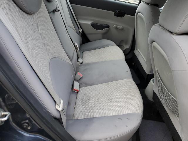 2011 Hyundai Accent Gls VIN: KMHCN4AC9BU575736 Lot: 51788654