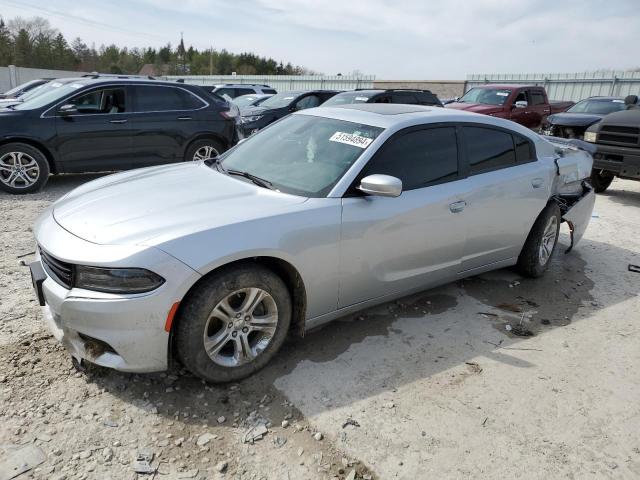 Lot #2533687223 2021 DODGE CHARGER SX salvage car