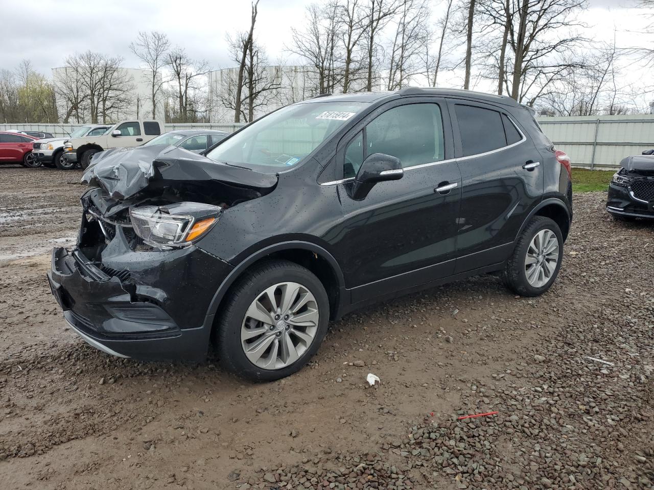 KL4CJESBXKB915994 2019 Buick Encore Preferred