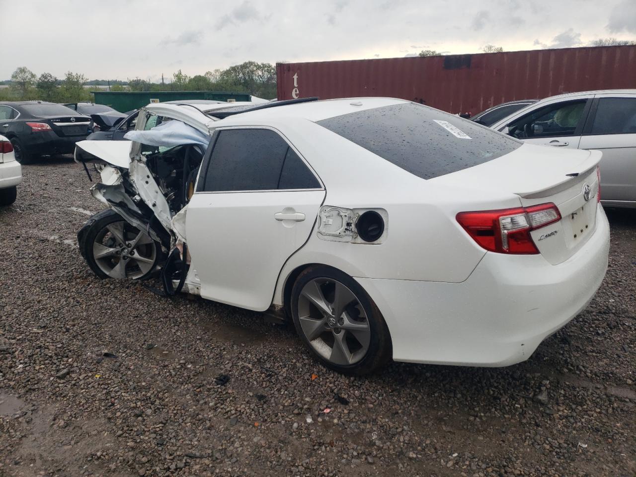 4T1BF1FK0CU631586 2012 Toyota Camry Base