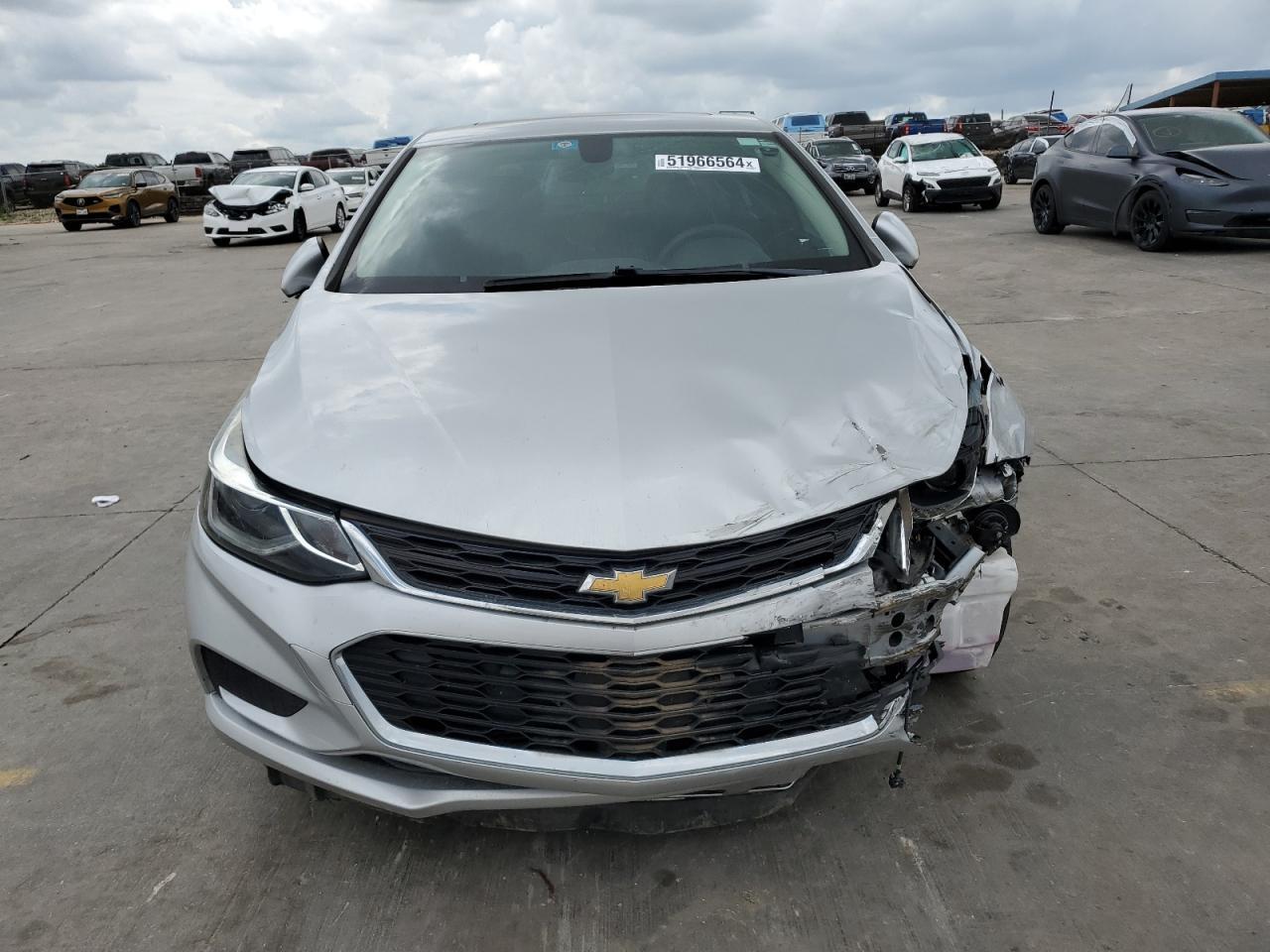 1G1BE5SM0G7317147 2016 Chevrolet Cruze Lt