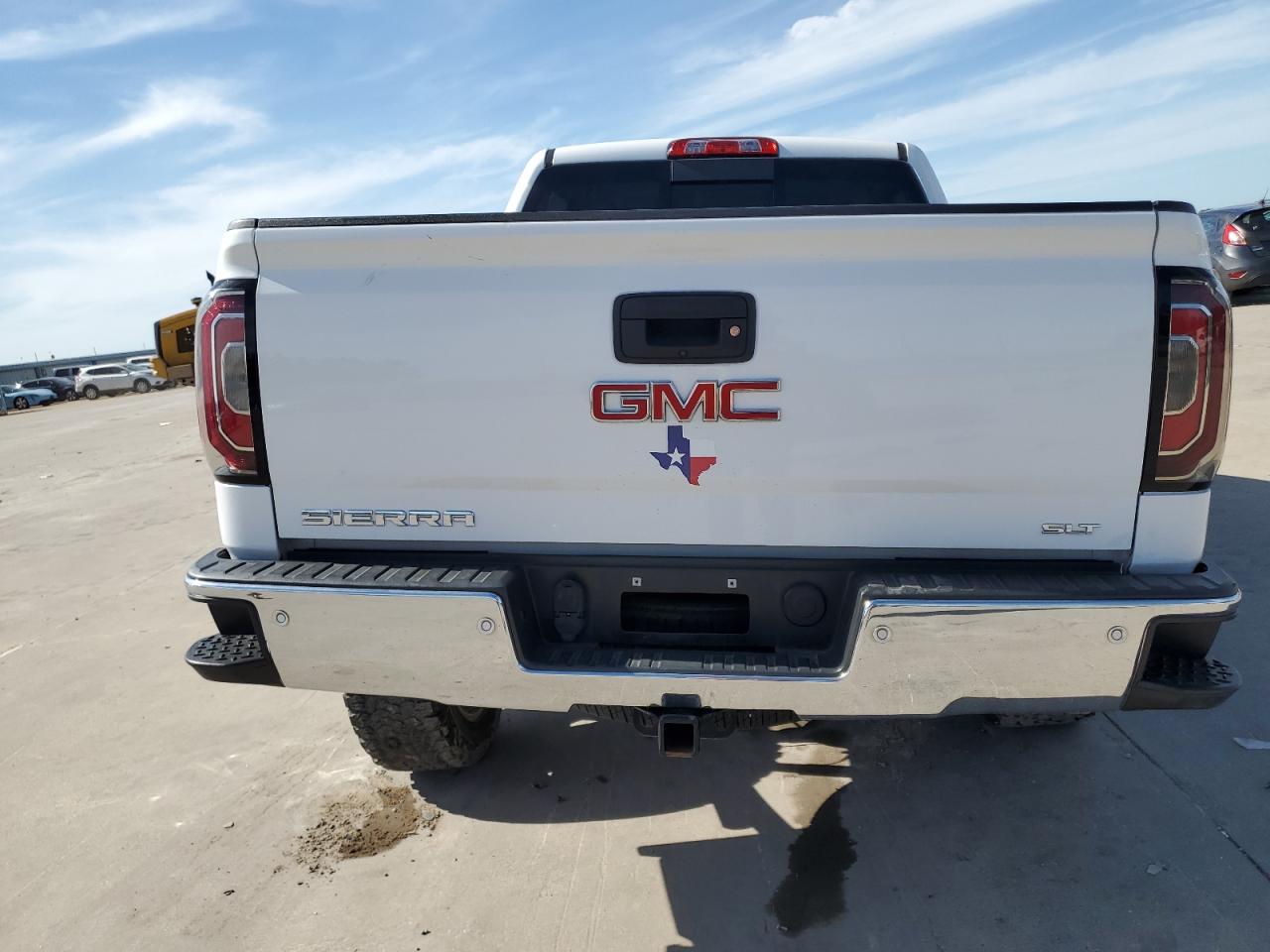 2018 GMC Sierra K1500 Slt vin: 3GTU2NEC3JG497926