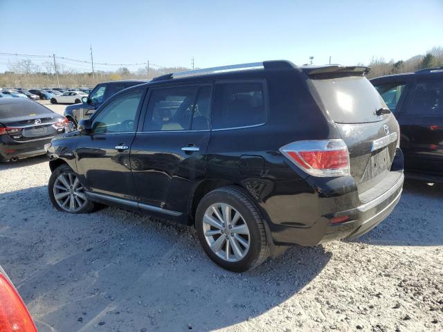 2013 Toyota Highlander Hybrid Limited VIN: JTEDC3EH7D2013262 Lot: 51005864