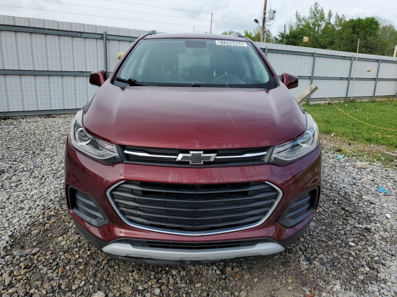 3GNCJLSB4HL188683 CHEVROLET TRAX 2017