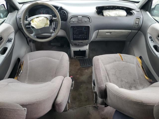 1998 Nissan Quest Xe VIN: 4N2ZN1116WD819549 Lot: 50042804