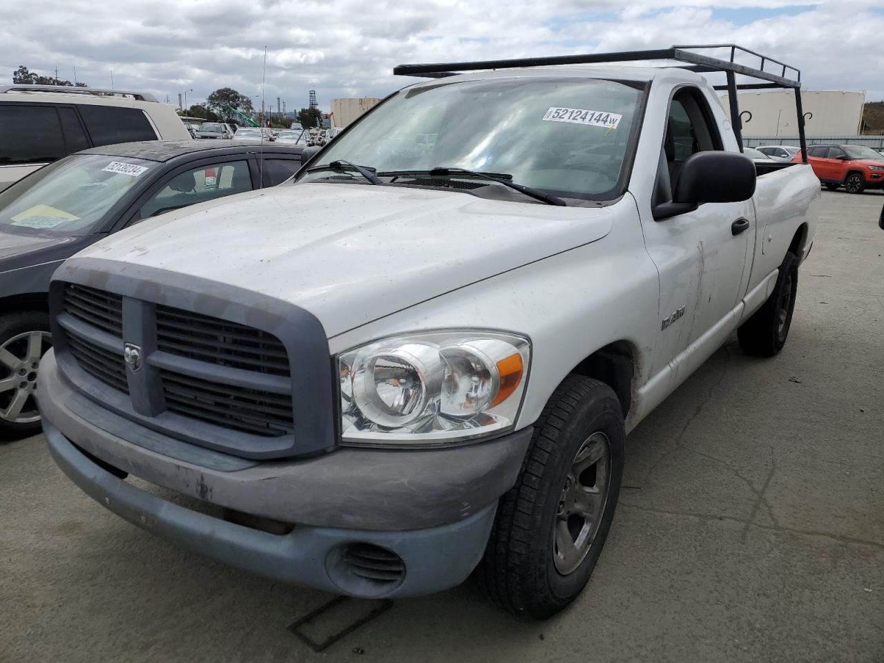 Lot #2487657846 2008 DODGE RAM 1500 S