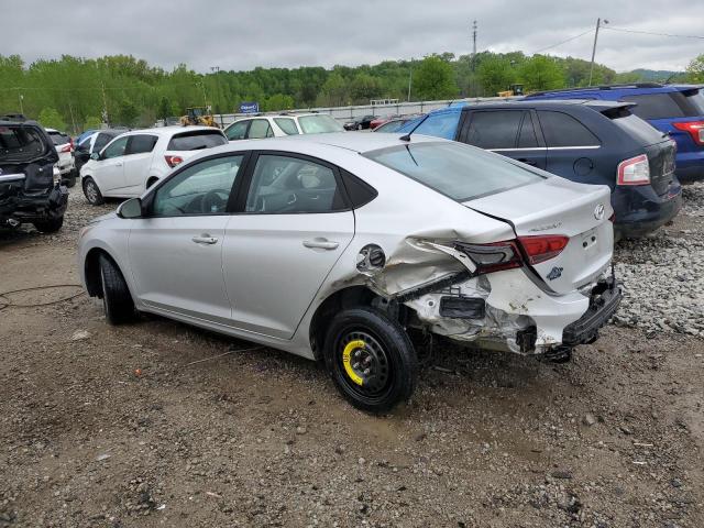 2018 Hyundai Accent Se VIN: 3KPC24A30JE010186 Lot: 51462894