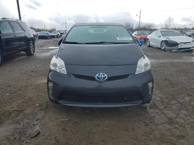  TOYOTA PRIUS 2012 Сірий