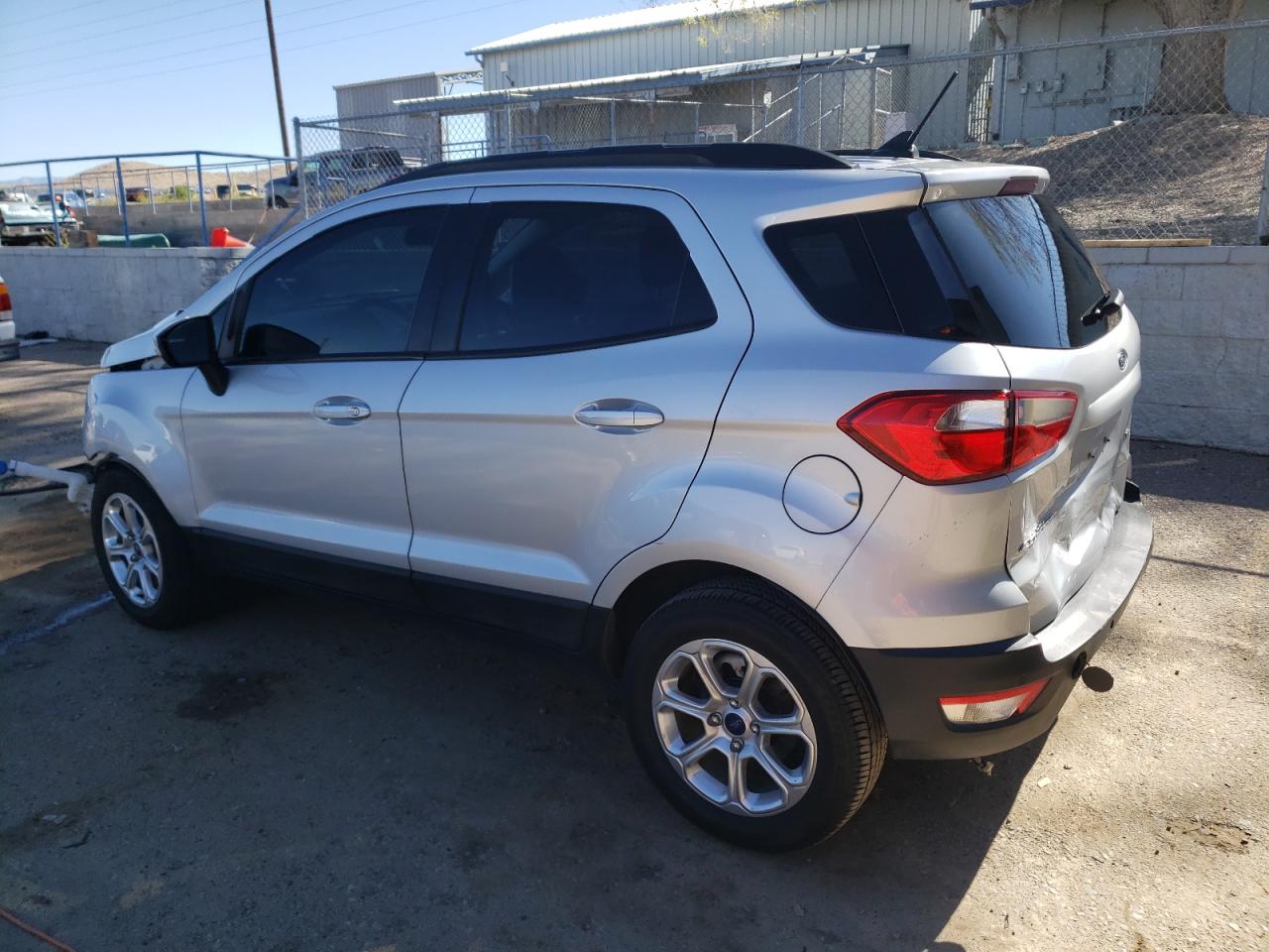 2021 Ford Ecosport Se vin: MAJ3S2GE2MC404206