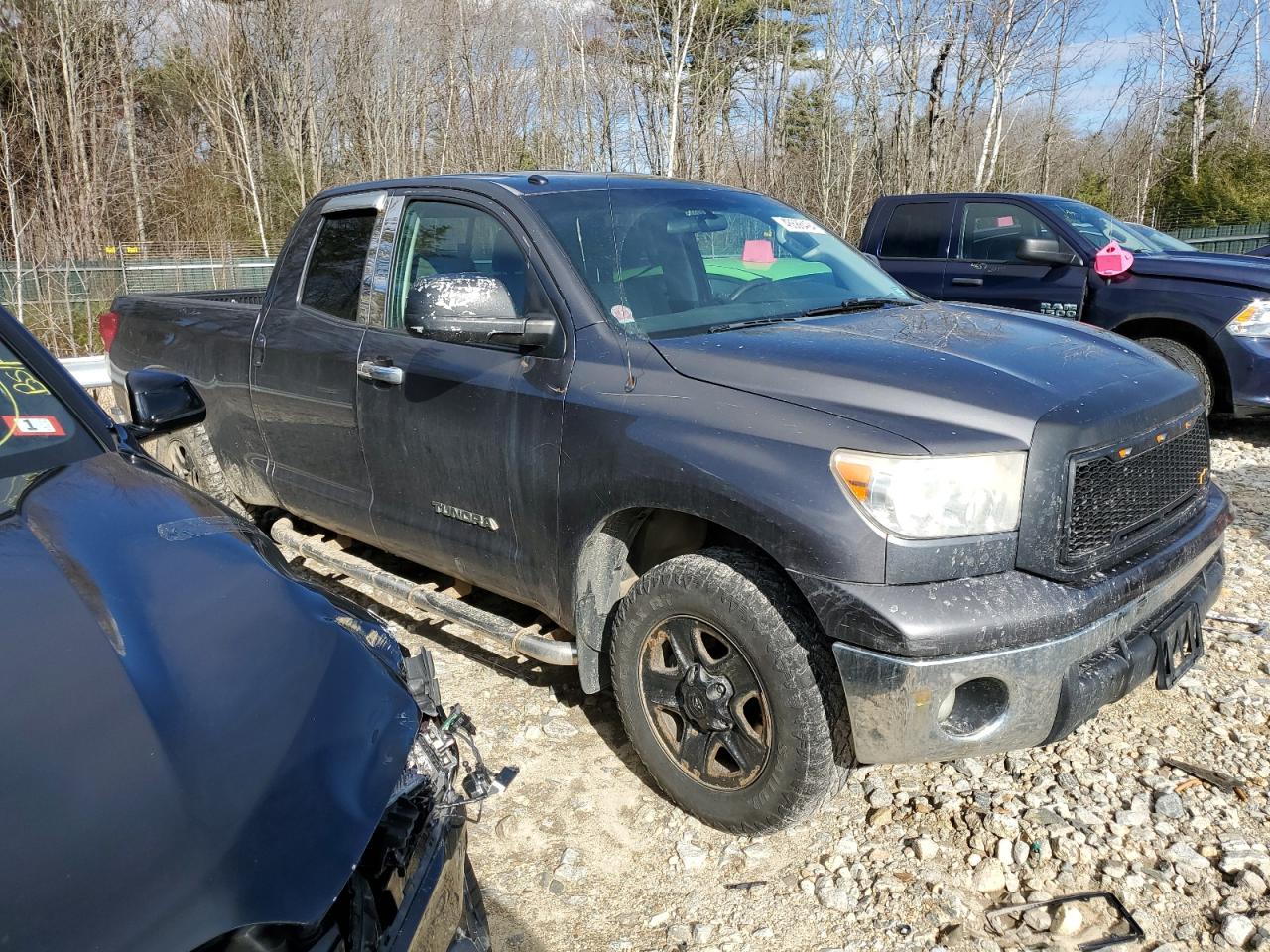 2012 Toyota Tundra Double Cab Sr5 vin: 5TFUM5F10CX027892