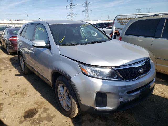 2015 Kia Sorento Lx VIN: 5XYKTCA69FG551602 Lot: 50608794