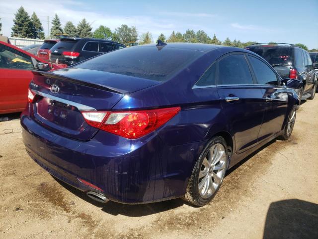 2013 Hyundai Sonata Se VIN: 5NPEC4AC0DH592652 Lot: 52003194