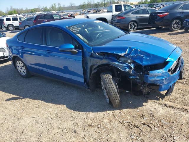 VIN 3FA6P0G72LR232358 2020 Ford Fusion, S no.4