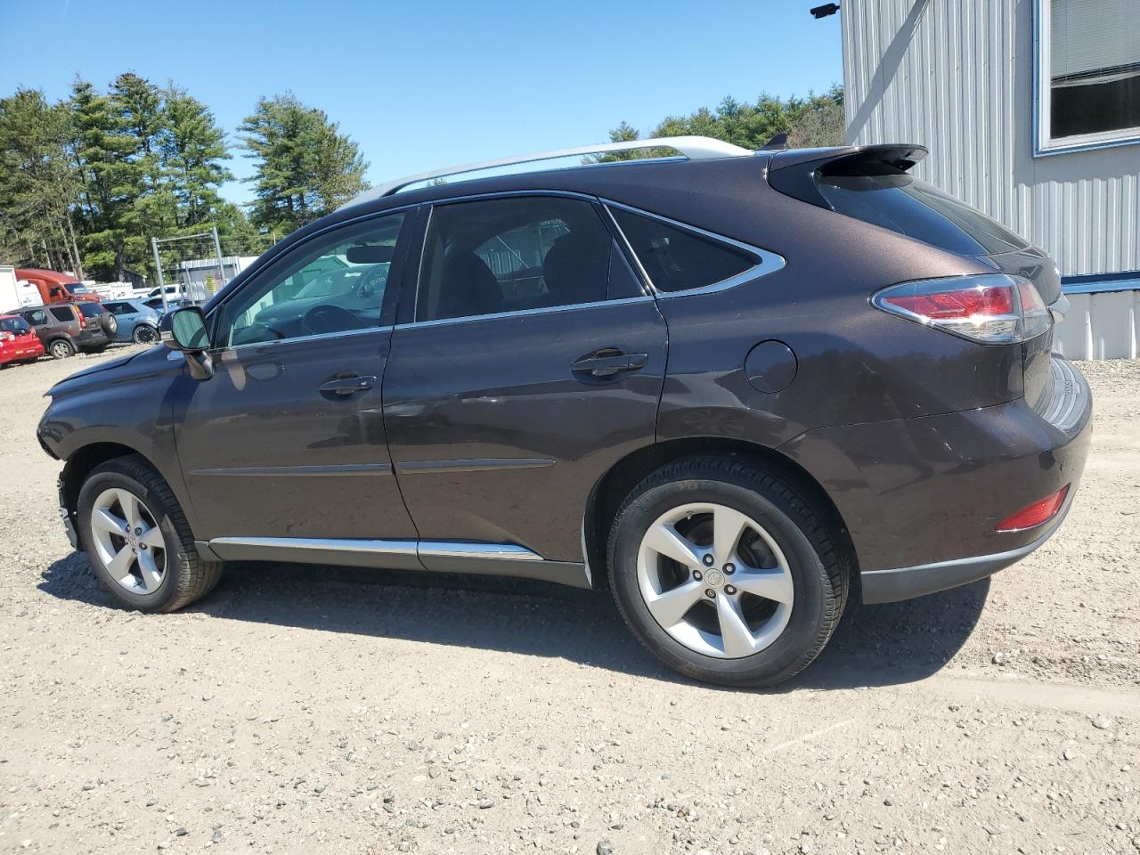2T2BK1BA0DC215044 2013 Lexus Rx 350 Base
