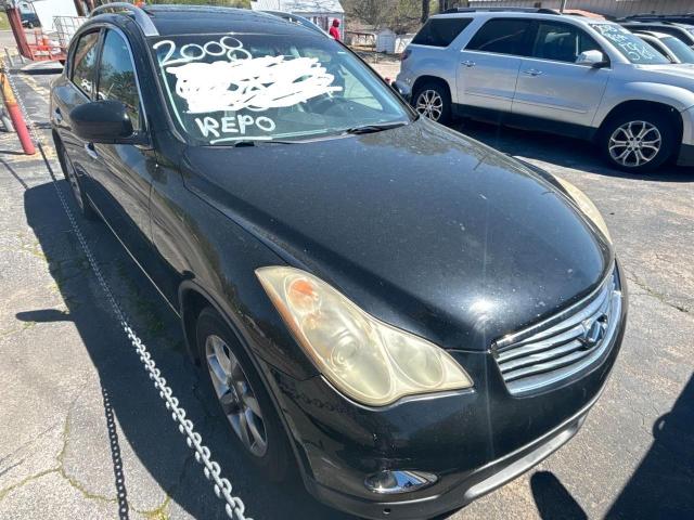 Lot #2470967831 2008 INFINITI EX35 BASE salvage car