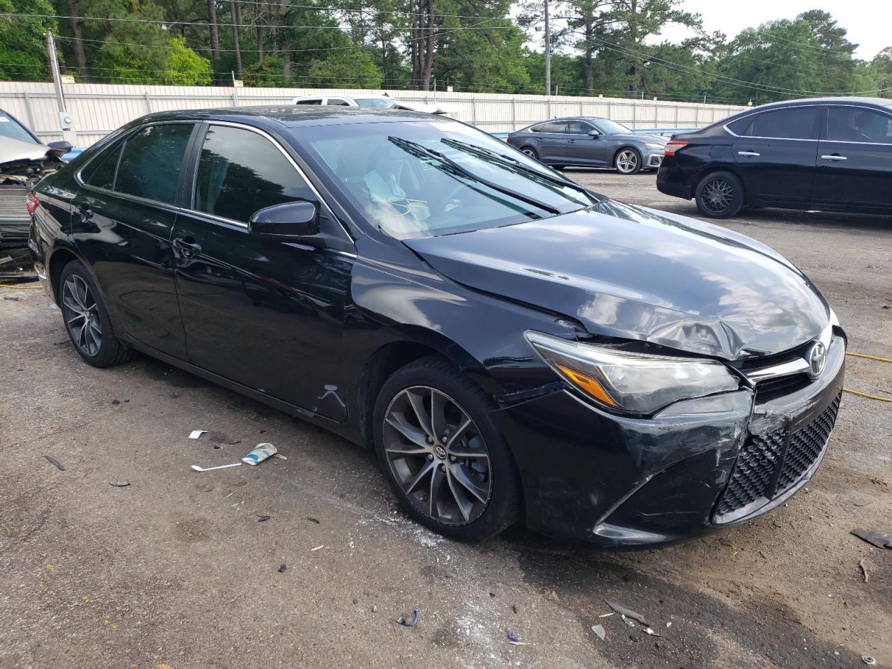 Lot #2492088558 2015 TOYOTA CAMRY XSE