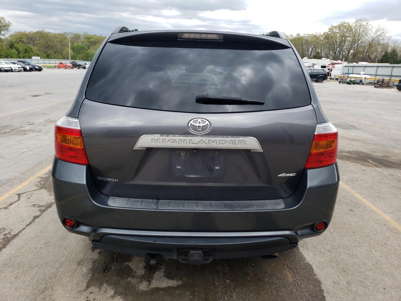 5TDBK3EH8AS026296 2010 Toyota Highlander