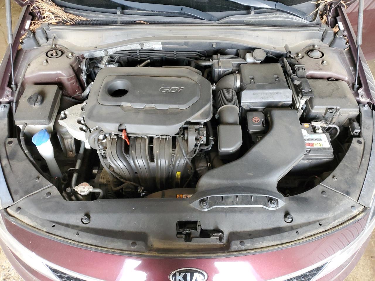 5XXGT4L39JG233281 2018 Kia Optima Lx