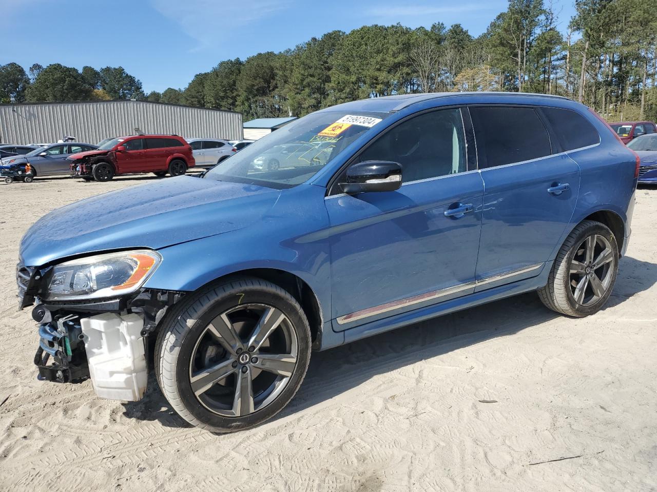 YV440MRR6H2060369 VOLVO XC60 T5 DY 2017