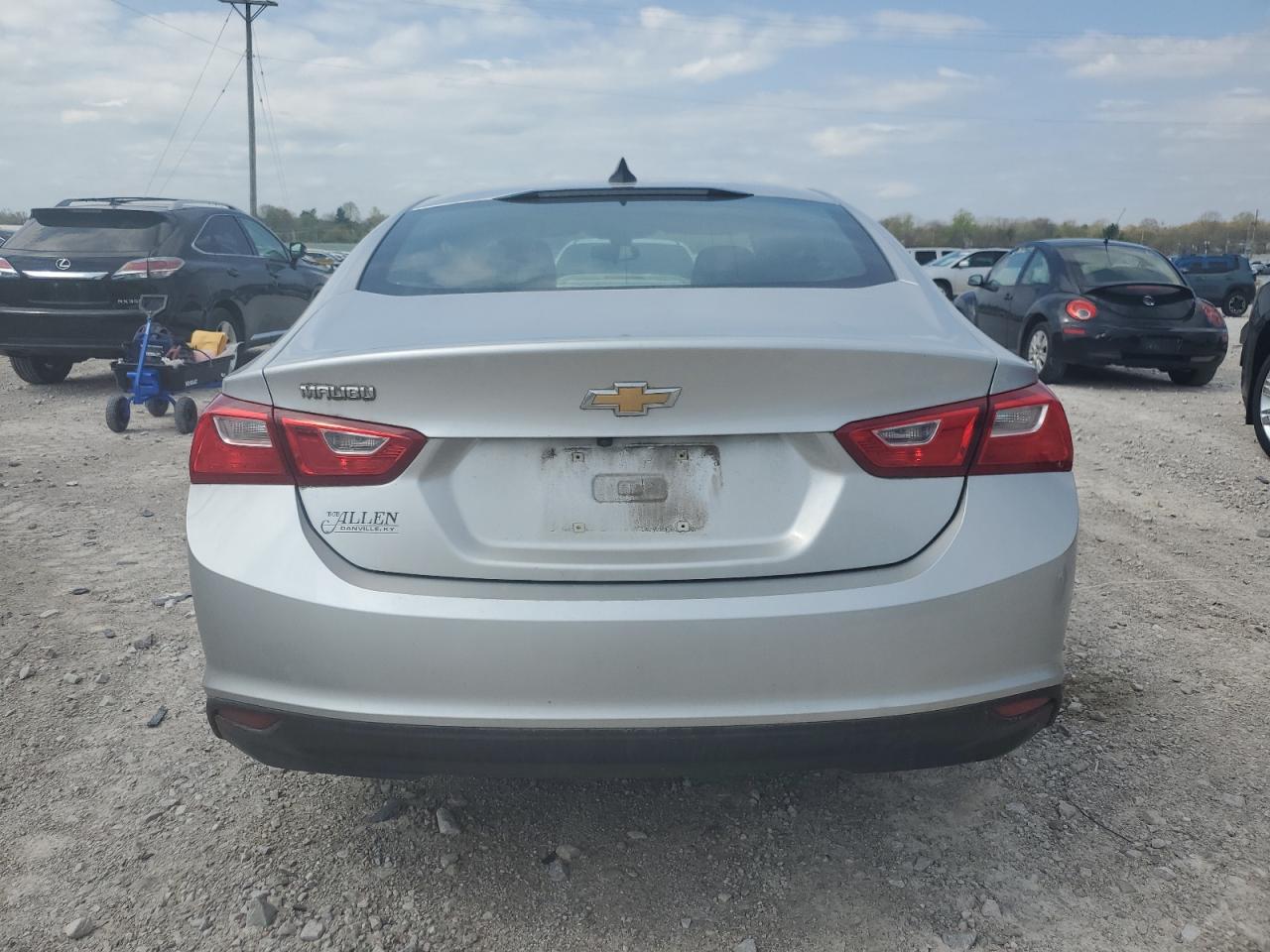 1G1ZB5ST9MF050428 CHEVROLET MALIBU 2021