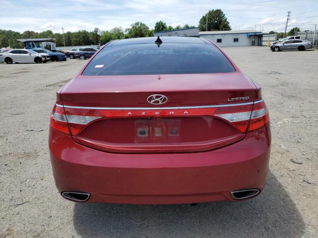 2014 Hyundai Azera Gls VIN: KMHFH4JG8EA380160 Lot: 52573184