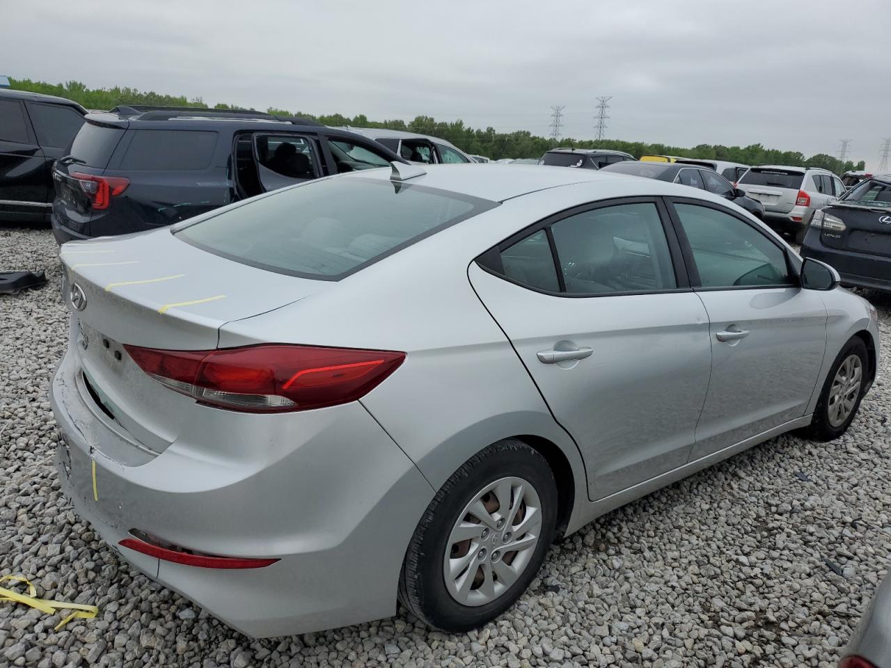 5NPD74LF0HH195181 2017 Hyundai Elantra Se