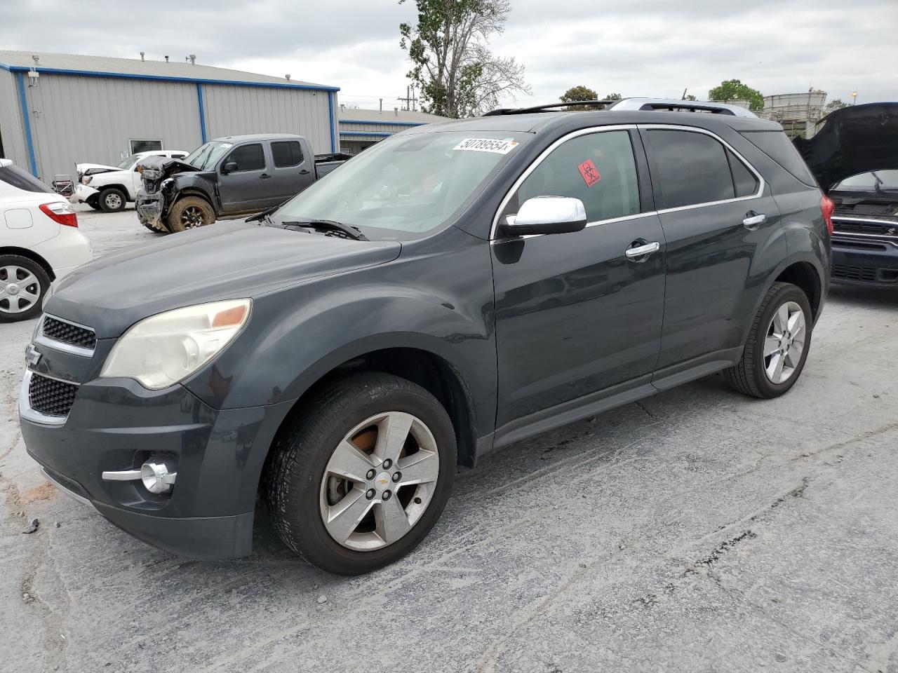 2013 Chevrolet Equinox Ltz vin: 2GNALFEK9D6252746