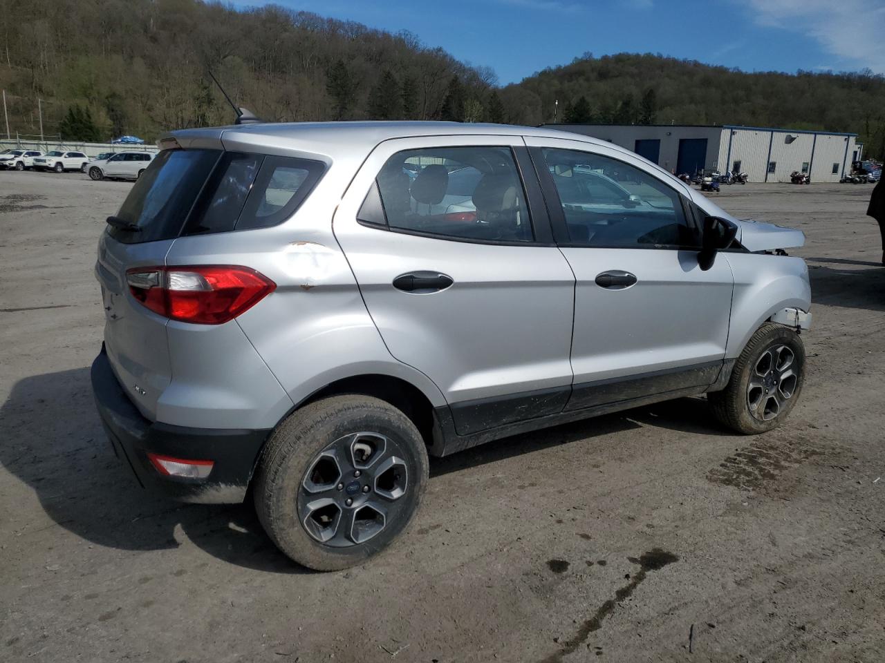 MAJ6S3FLXNC464092 2022 Ford Ecosport S