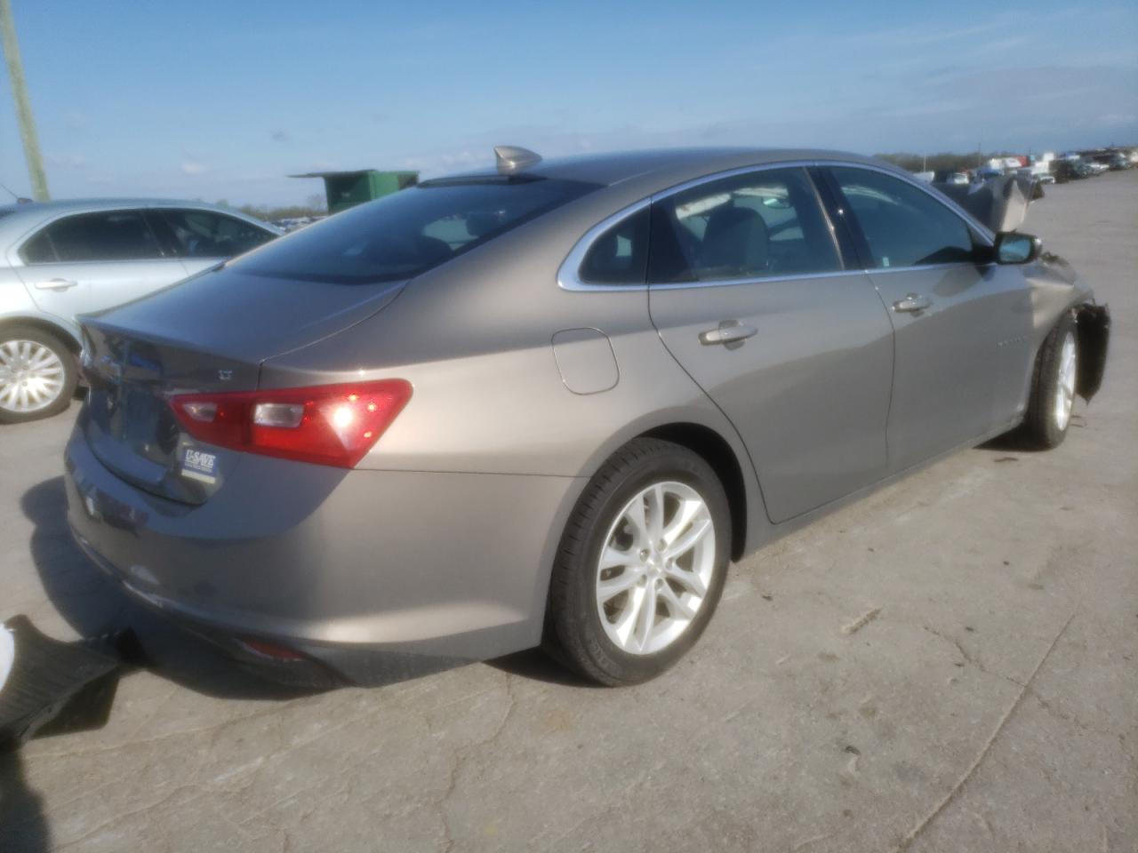 1G1ZE5ST8HF141638 2017 Chevrolet Malibu Lt