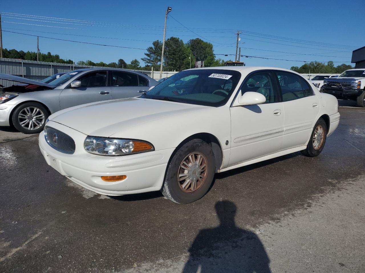 1G4HP52K83U156404 2003 Buick Lesabre Custom