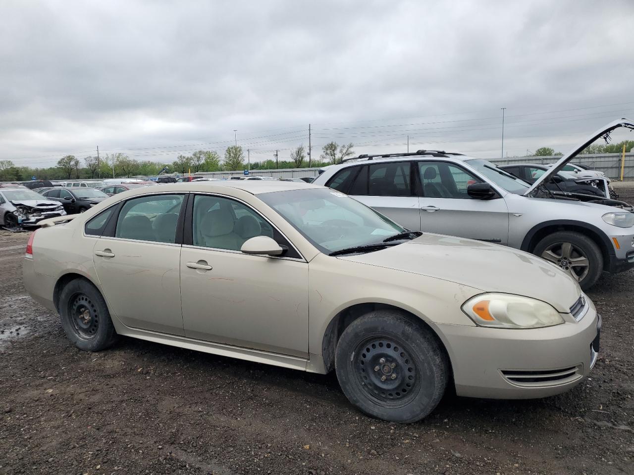 2G1WA5EK8A1146997 2010 Chevrolet Impala Ls